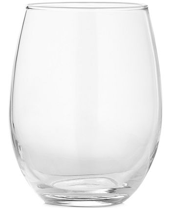Martha Stewart Collection 12-Pc. Stemless Flutes Set, Created for Macy's -  Macy's