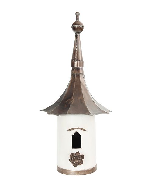 3r Studio Creative Co Op Decorative Metal Birdhouse Reviews