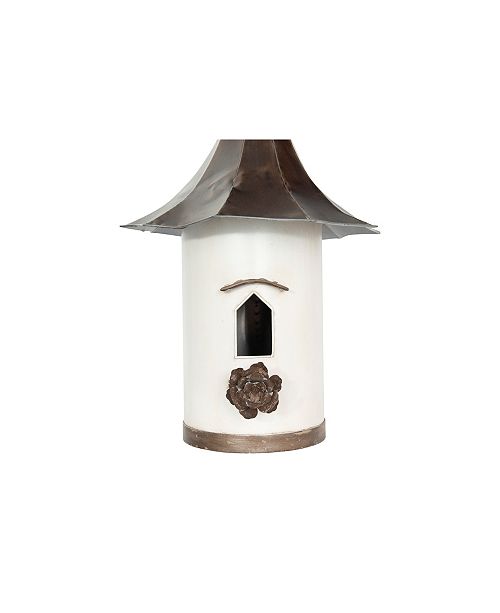 3r Studio Creative Co Op Decorative Metal Birdhouse Reviews