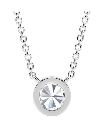 De Beers Forevermark - Diamond (1/3 ct. t.w.) Necklace in 18k Yellow, White and Rose Gold