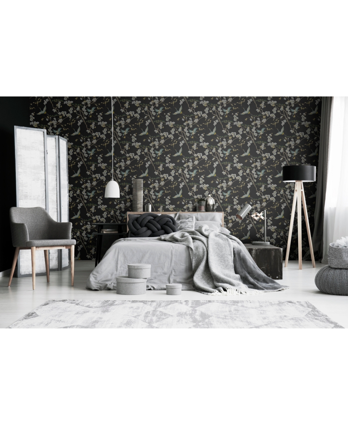 Graham & Brown JapanWallpaper - Black