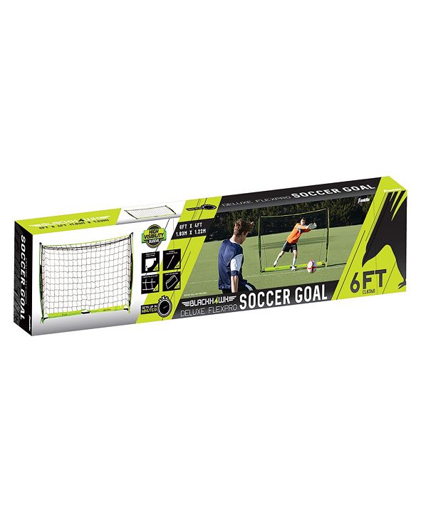 Franklin Sports Blackhawk Deluxe Flexpro Portable Soccer Goal & Reviews - Home - Macy's