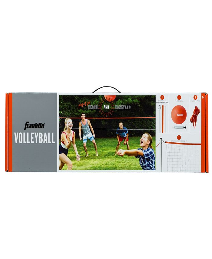 Franklin Sports Starter Volleyball Set Macy's