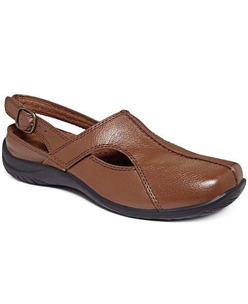 comfortable slingbacks