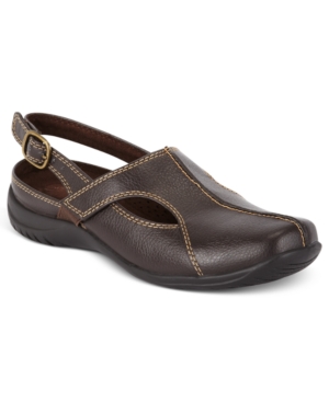 Easy Street Sportster Comfort Slingback Clogs Women's Shoes