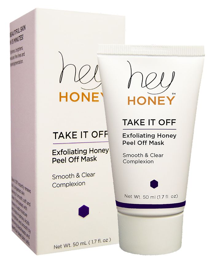 Hey Honey Take It Off Exfoliating Honey Peel Off Mask, 50 ml Macy's