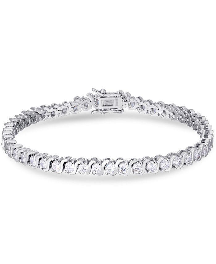 Macy's cubic zirconia deals bracelet
