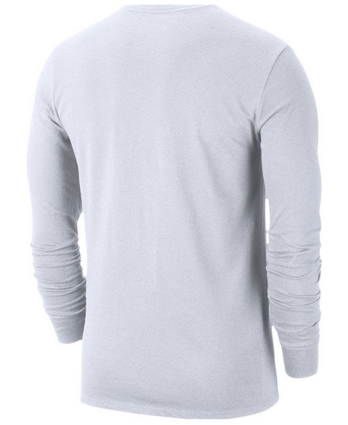 Nike Men's LSU Tigers Football Wordmark Long Sleeve T-Shirt & Reviews ...