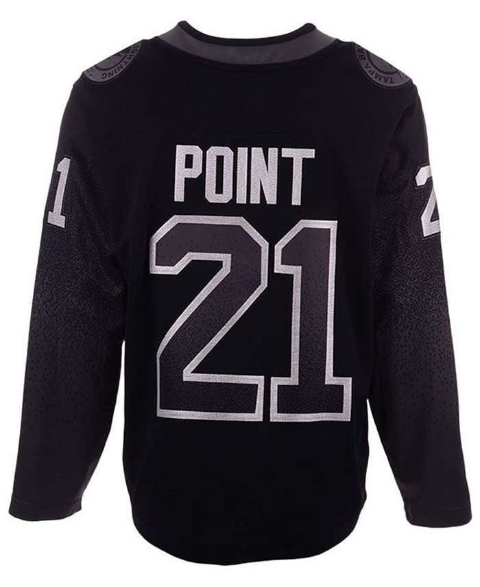 Authentic NHL Apparel Men's Brayden Point Tampa Bay Lightning Breakaway