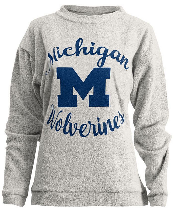 NCAA Michigan Wolverines Hoody Jacke Sweater Pullover Statement College hooded 