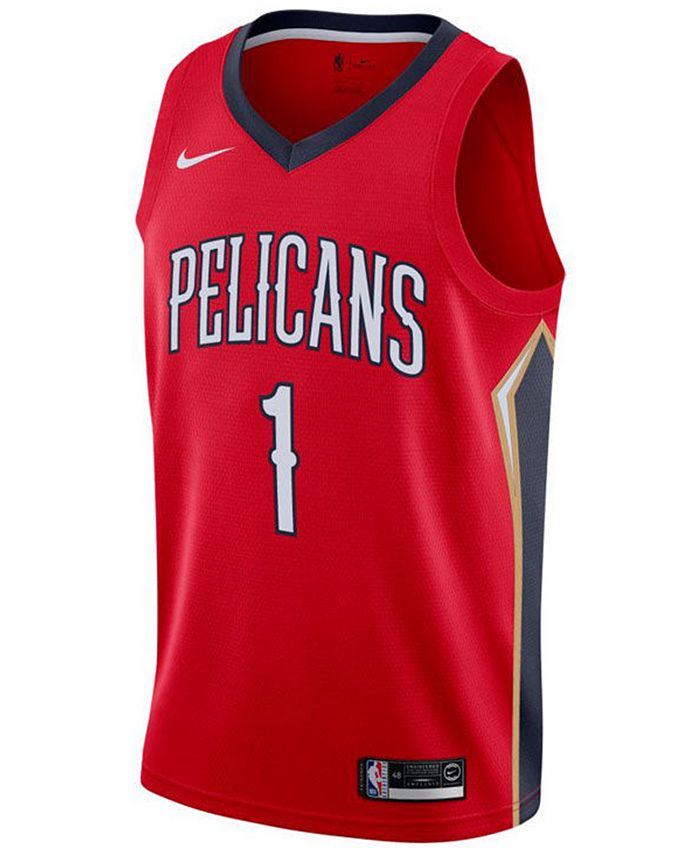Nike Men's Zion Williamson New Orleans Pelicans Statement Swingman ...