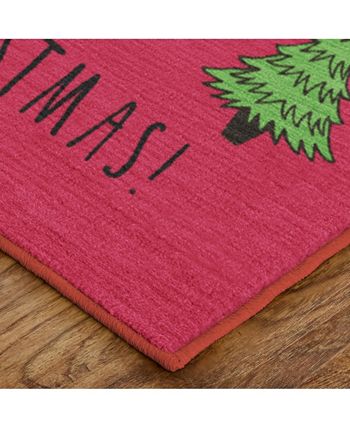 Mohawk - Christmas Trees Accent Rug, 24" x 40"