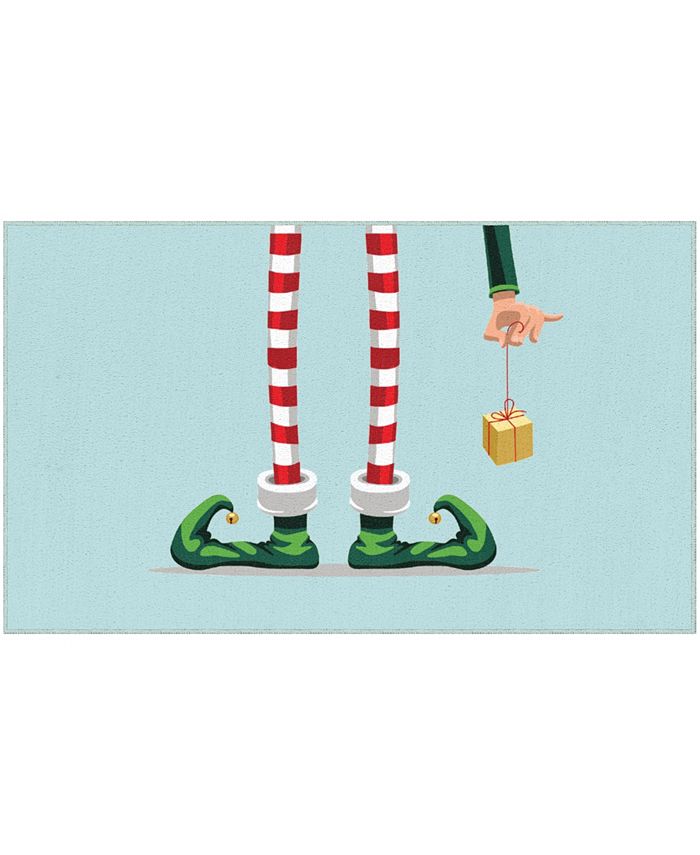 Mohawk - Elf Stockings Accent Rug, 30" x 50"