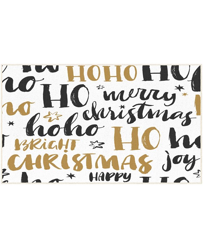 Mohawk - Christmas Wishes Accent Rug, 30" x 50"