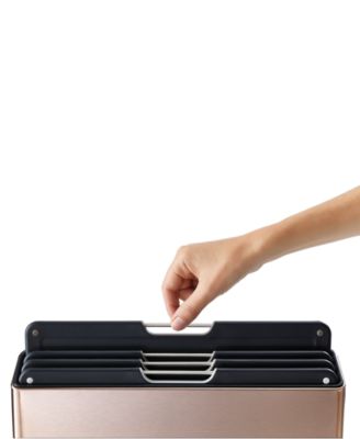 Folio Stainless Steel 4-Pc. Chopping Board Set in Case