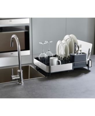 Extend Expandable Steel-Prong Dish Rack