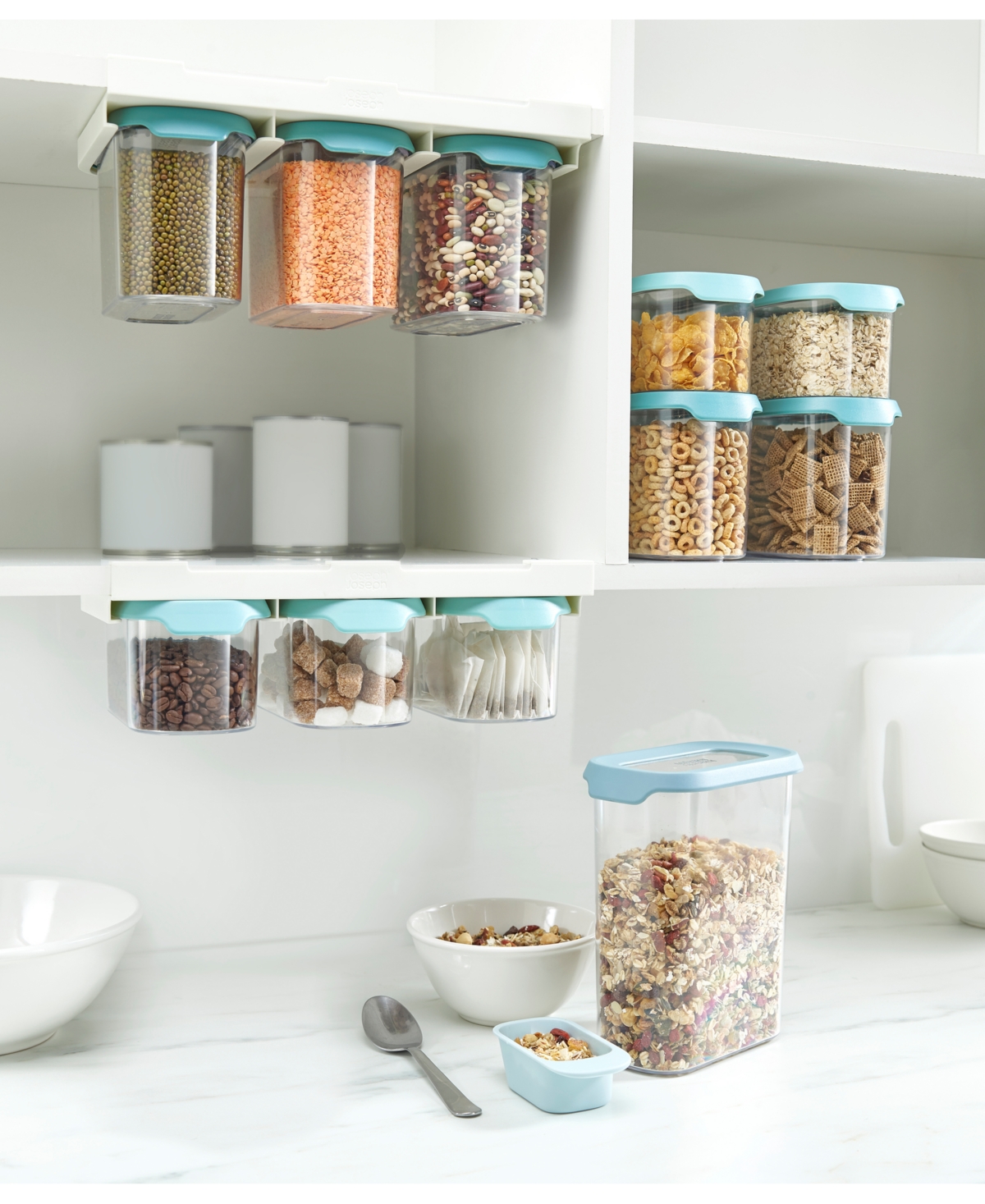 Shop Joseph Joseph Cupboardstore 5-pc. Dry Food Storage Set & Scoop In No Color