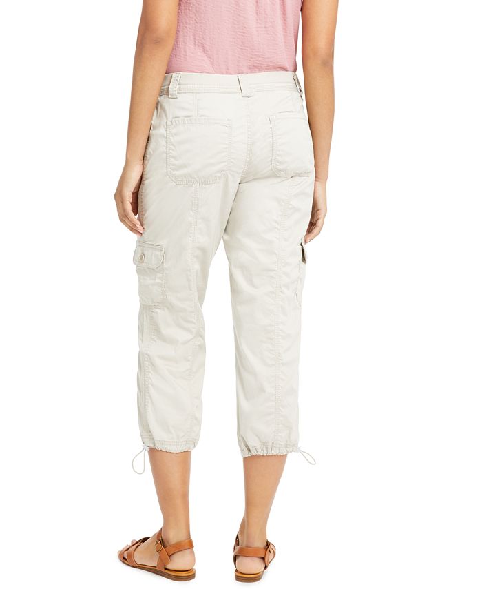 Style & Co Women's Cargo Capri Pants, Created for Macy's Macy's