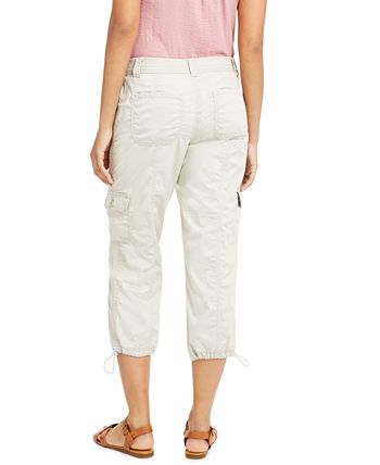 Style & Co Women's Cargo Capri Pants, Created for Macy's - Macy's