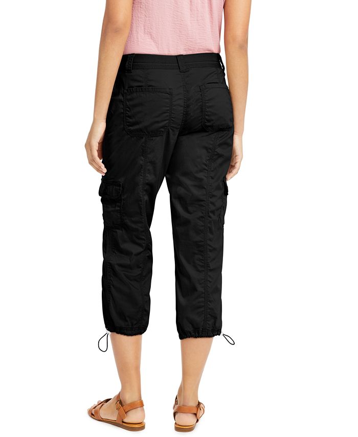 Style & Co Women's Cargo Capri Pants, Created for Macy's & Reviews