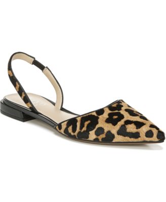 franco sarto leopard print shoes