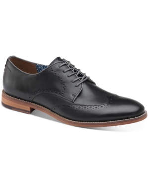 image of Johnston & Murphy Men-s Haywood Wingtip Oxfords Men-s Shoes