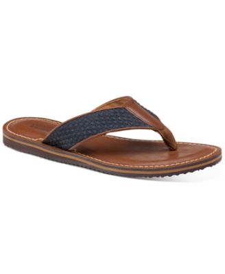 johnston and murphy mens flip flops