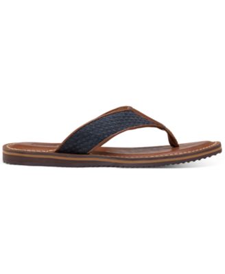 johnston and murphy mens flip flops