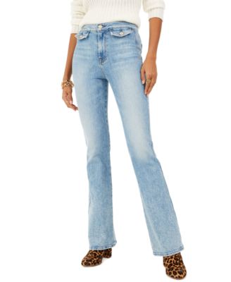 7 for all mankind modern flare leg jeans