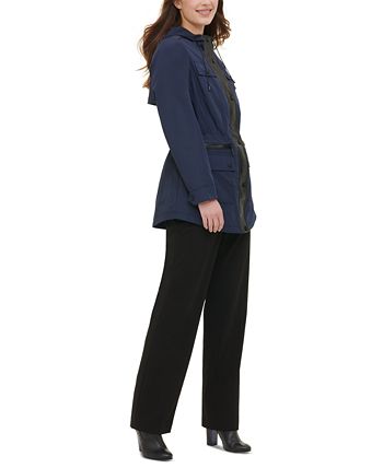 Cinched-Waist Utility Jacket