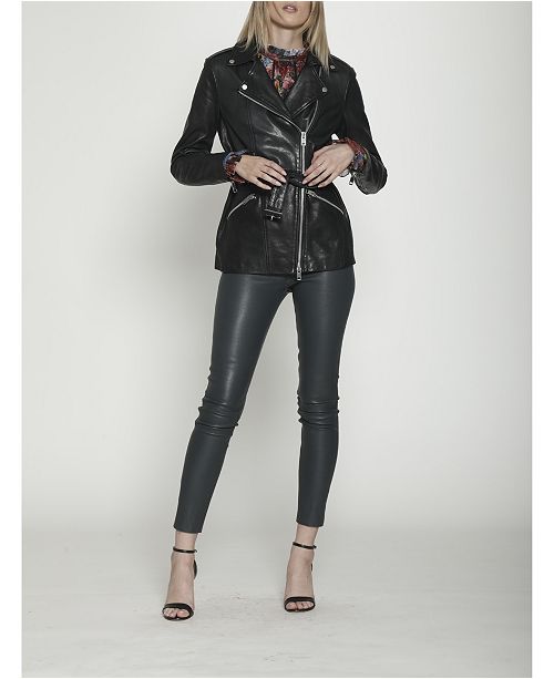 Walter Baker Longline Jacket Reviews Jackets Blazers Women Macy S