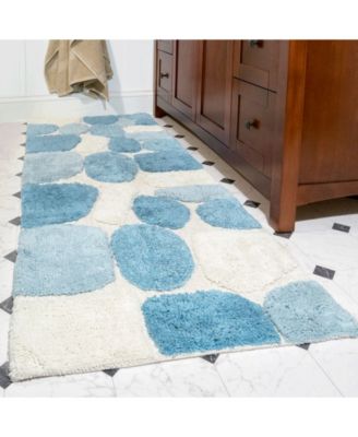 Pebbles Plush Bath Runner, 24" x 60"