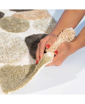 Pebbles Plush Bath Runner, 24" x 60"