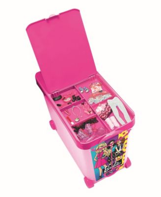 Barbie Store It All - Hello Gorgeous Carrying Case