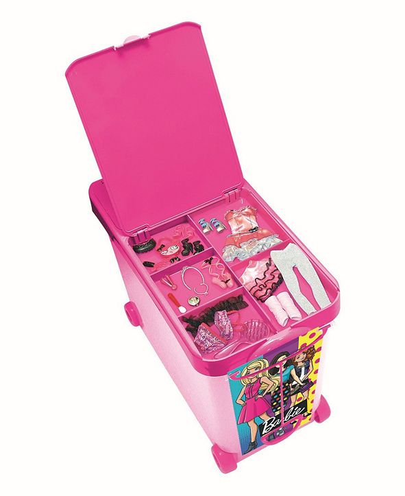 Barbie Store It All - Hello Gorgeous Carrying Case & Reviews - Home