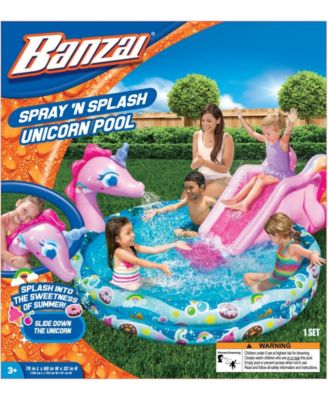 Spray 'N Splash 60" Unicorn Pool