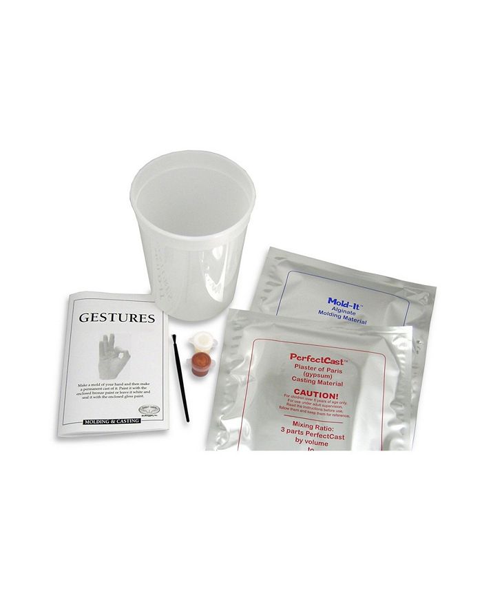 Perfect Craft Gestures Hand Molding and Casting Kit Macy's