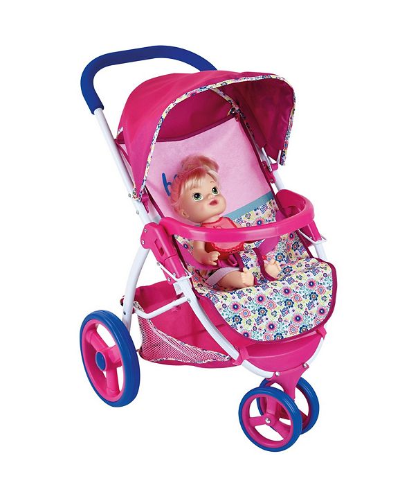 Baby Alive Pretend Play Baby Doll Travel System with Stroller Car Seat & Reviews Home Macy's