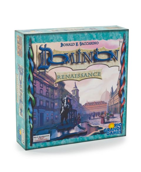 Детская настольная игра MasterPieces Puzzles Dominion Renaissance Strategy Board Game, от 13 лет