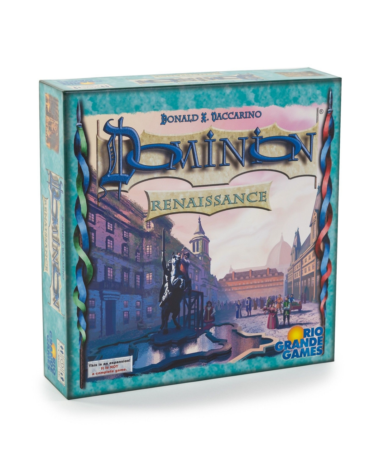 Masterpieces Puzzles Rio Grande Games Dominion In Multi