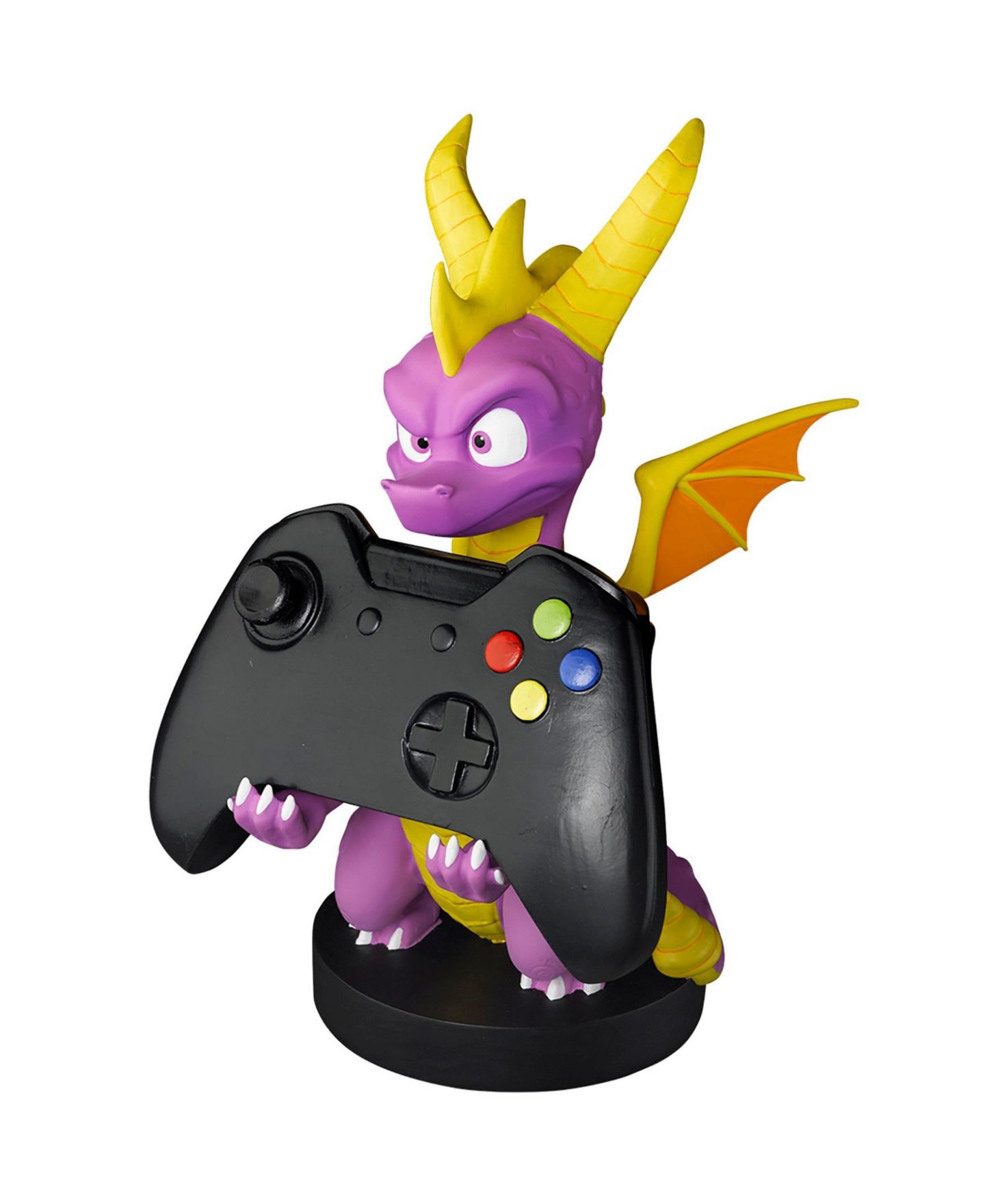 Детские фигурки Exquisite Gaming Cable Guy Spyro The Dragon Phone Holder, 8", for PlayStation and Xbox — фото 2