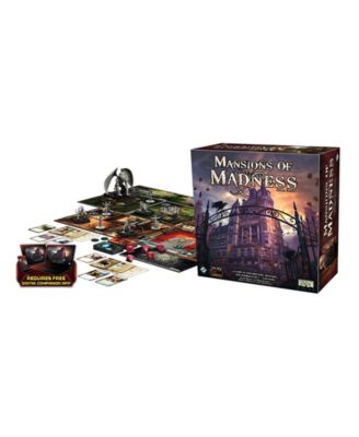 MasterPieces Puzzles Asmodee Editions Mansions of Madness 2nd Edition Board Game