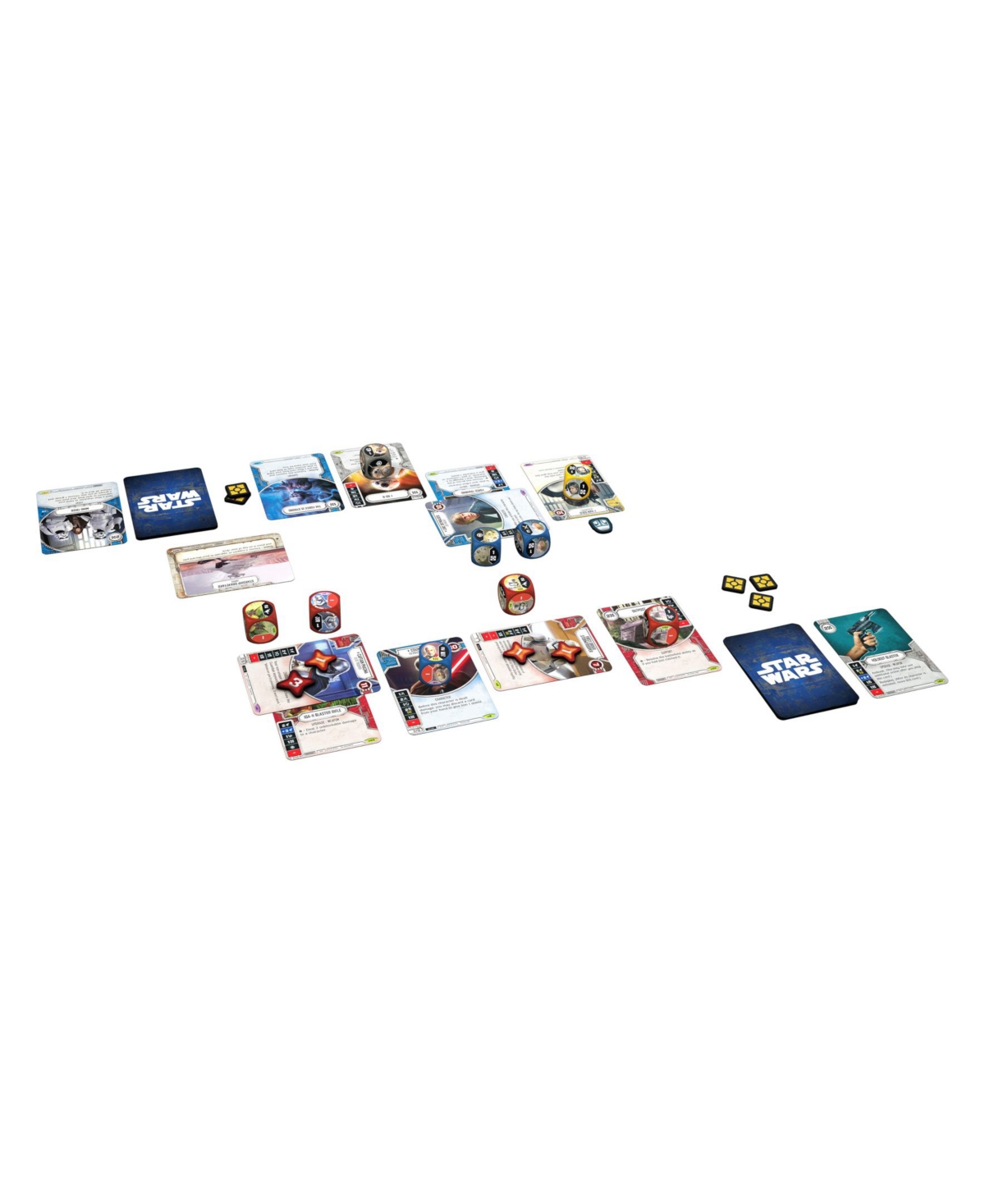 Shop Masterpieces Puzzles Asmodee Editions Star Wars Destiny In Multi