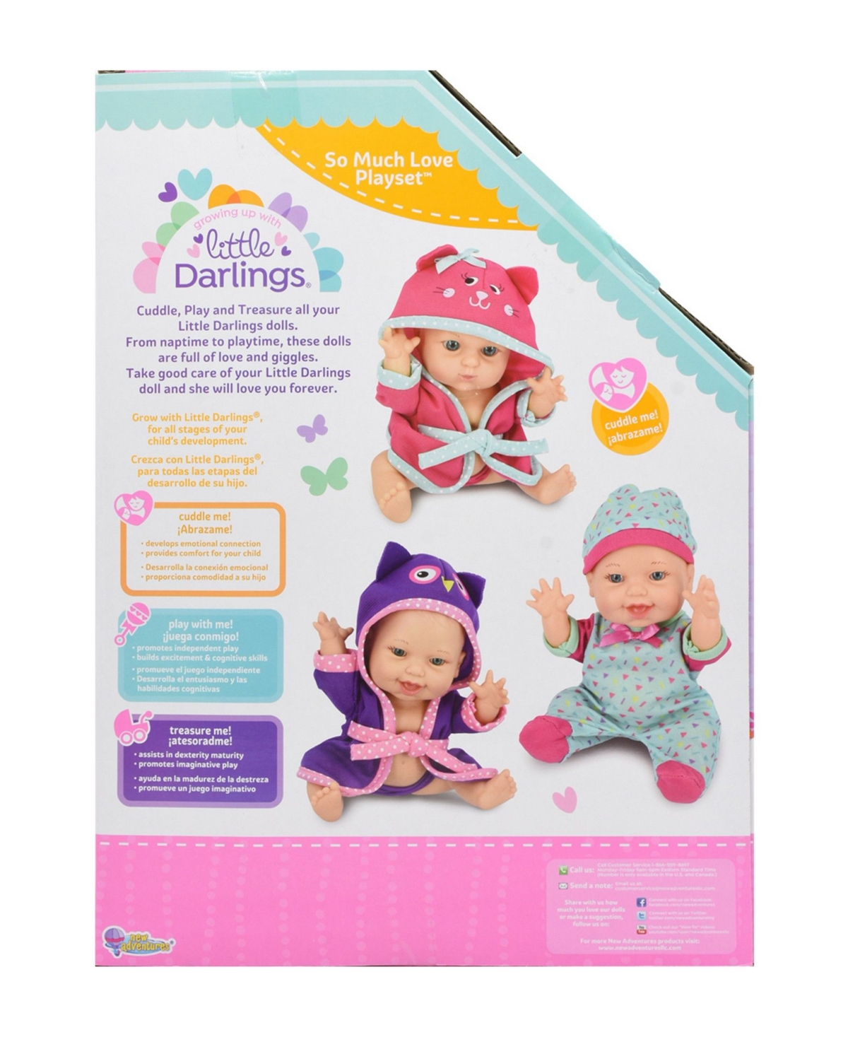 Shop Redbox New Adventures So Much Love Toy Baby Doll Play Set In Multi