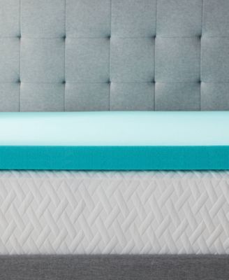 Lucid Dream Collection 3" Gel Foam Mattress Topper, Queen