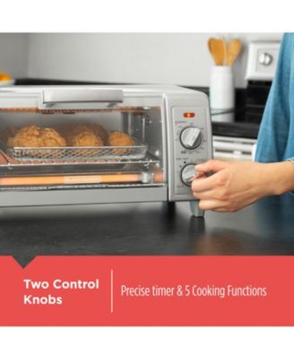 macy's black and decker toaster oven