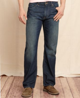 tommy hilfiger men's relaxed fit jeans