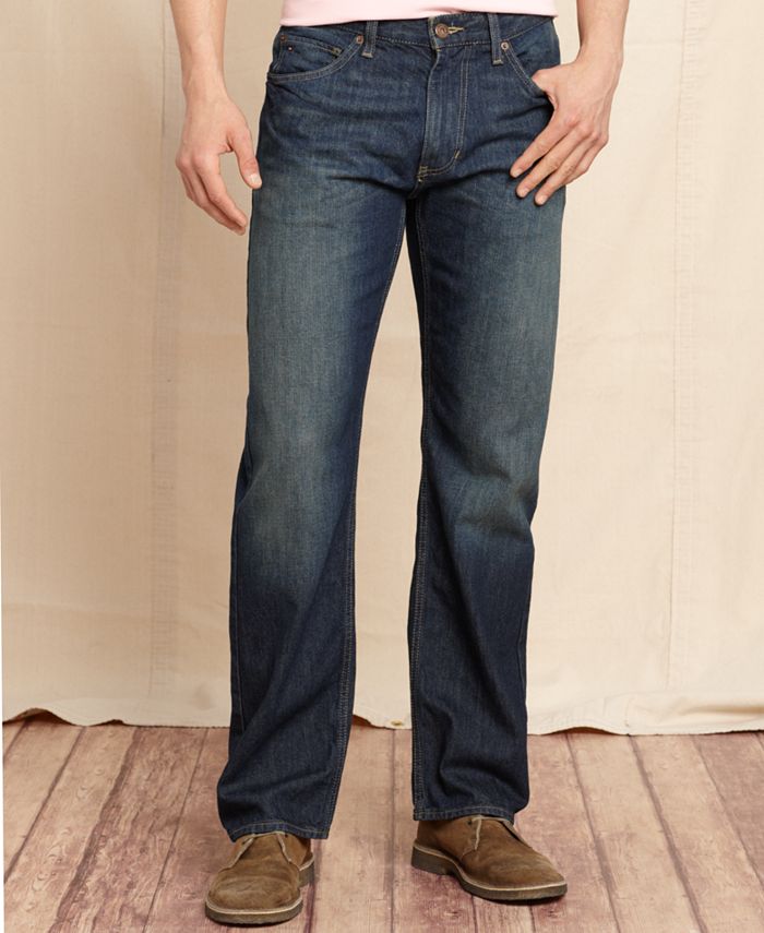 modbydeligt vrede Afgørelse Tommy Hilfiger Men's Core Jeans, Created for Macy's , Campus Freedom  Relaxed Fit Jeans, Created for Macy's - Macy's