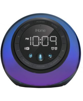 iHome - iBT297 App-Enhanced Bluetooth Color Changing Dual Alarm Clock Radio