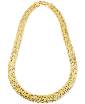 image of Giani Bernini Braided Chain 18